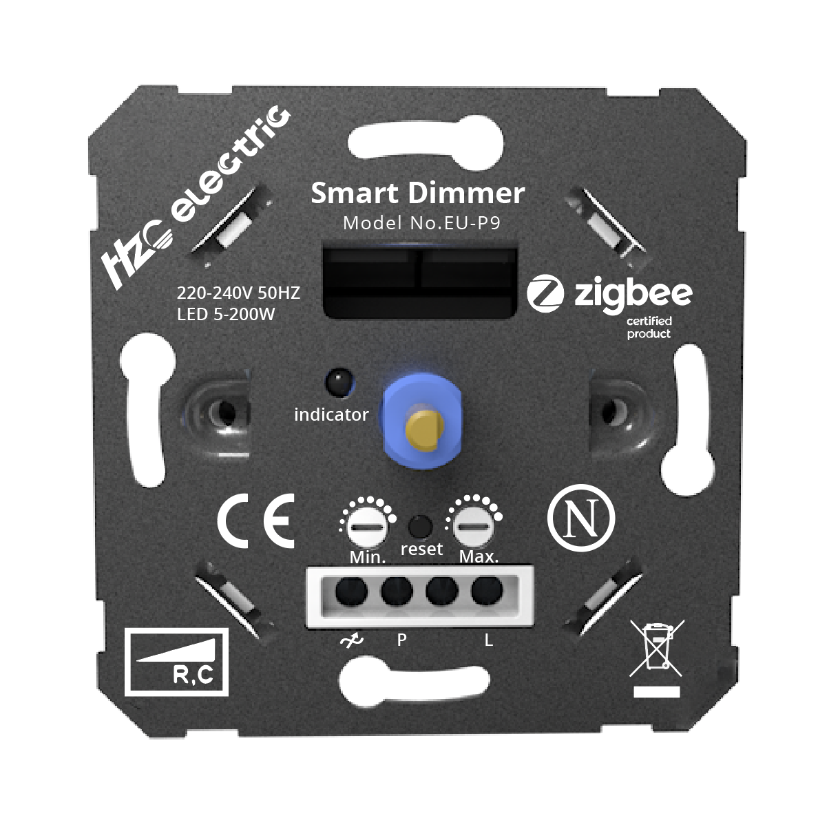 Zigbee 3.0 Smart LED Dimmer 200W LED