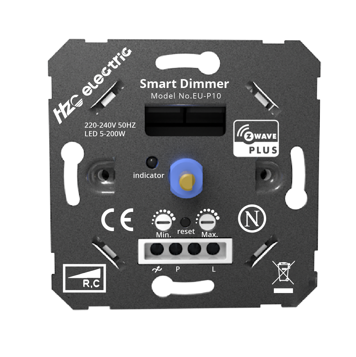 Smart LED Dimmer Z-Wave